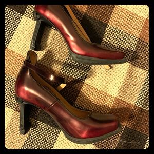 John Fluevog Queen of Prussia Louise Baroque heels
